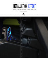 Cargador inalámbrico Qi para coche 15w para Suzuki Jimny Jb64 Jb74 Accesorios Adaptador de cargador de Panel de carga rápida Fabricado en China - details 4