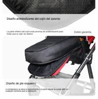 Saco de Dormir para Cochecito de Bebé Acolchado y Cálido, Protección Antiviento y Antifrío, Universal para Invierno - details 15