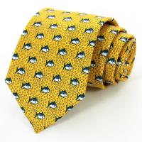 Corbata con estampado de moda para hombre, corbata de seda hecha a mano de 8cm, corbata geométrica floral de Paisley para fiesta de negocios, regalo de boda, novedad de 2021 - details 15
