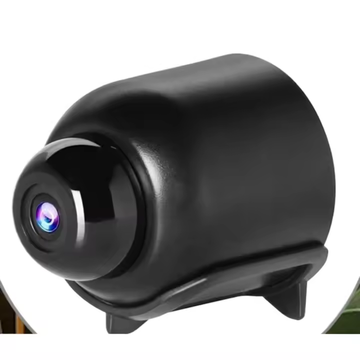Minicámara HD 1080P inalámbrica WiFi, Monitor de bebé, seguridad interior, vigilancia, visión nocturna, videocámara IP - 1