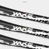 Manillar de Bicicleta MTB WAKE de Aleación de Aluminio Riser de Montaña de 720mm 780mm - details 7