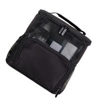 Bolsa de almacenamiento de cosméticos de viaje impermeable, bolsa de maquillaje de tela Oxford Durabel para viaje, organizador y uso diario - details 4
