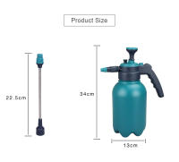 Riego por pulverización de agua para jardín, herramientas de jardinería, Manual, engrosamiento neumático, varilla larga, rociador pequeño, 2L - details 12