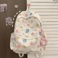 Mochila de hombro grande y ligera, resistente al desgaste, bolso escolar impreso rtoon de moda - details 5