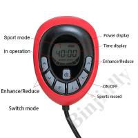 Estimulador Muscular Eléctrico EMS Masajeador de Piernas para Adelgazar - details 5