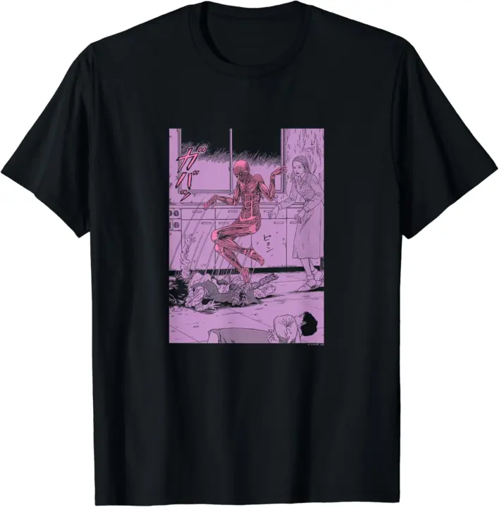 Camiseta de Junji Ito Jumping Out Of Skin - 1