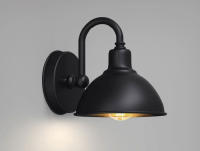FAROLES minimalistas de pared para exteriores, luz de cuello de cisne Exterior de aluminio, luz de porche de granero de granja para jardín, garaje, patio, puerta delantera - details 5