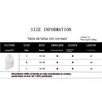 BUNO-Top corto informal liso con cuello Halter para mujer Y2K, camisetas elegantes sin mangas con cuello de pico, ropa de calle Formal, chaleco deportivo para mujer - details 0