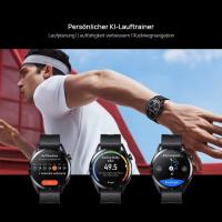 Hot HUAWEI Watch GT 3 Classic 46 mm GPS + Bluetooth Smartwatch (Marrón) - Versión Internacional - details 7