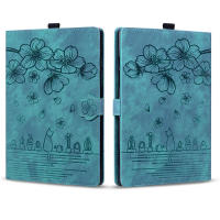 10,2 pulgadas, billetera de cuero de PU con relieve de gato y flor para Kindle Scribe 2022, funda para tableta - details 2