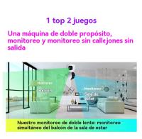 Cámaras de vigilancia Wifi interior doméstico HD inalámbrico inteligente Visión nocturna - details 2