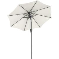 Sombrilla de Jardín 300 cm, UPF 50+, Parasol, 30 ° de Inclinación en dos Direcciones, con , para Patio, Terraza, , Piscina, sin Base, Beige GPU30BE - details 68