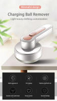 Eliminador de pelusas portátil, máquina eléctrica para quitar pelusas, juego de viaje - details 0