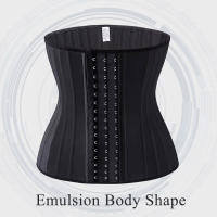 Faja moldeadora de abdomen para adelgazar, corsé de látex original, Instagram, 25 Steel Bo - details 10