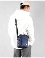 Bolso de hombro impermeable de alta calidad para hombre, bolso pequeño a la moda para hombre, bolsos cruzados de viaje de negocios para hombre 2024 - details 17