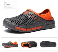 Sandalias de Playa de Verano para Hombres Zapatos Casuales Transpirables Tacones Planos - details 24