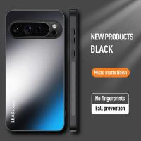 Funda Dura y a Prueba de Golpes para Google Pixel 9 Pro XL Ag Funda Metálica Mate con Estilo Runcado para Pixel 9A 9Pro Pixel9 a 5G - details 15