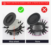 Secador de Cabello de Aire Caliente 3 en 1 LISARPO Estilizador Profesional para Mujeres - details 8