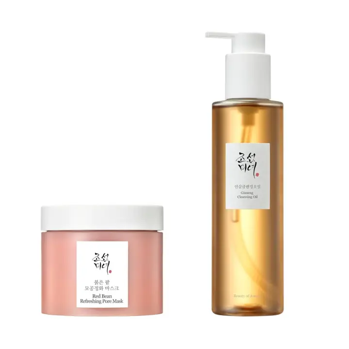 Beauty of Joseon Red Bean Mascarilla refrescante para poros con aceite limpiador de ginseng Desmaquillante resistente al agua - 1
