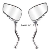 Espejo retrovisor universal de aluminio CNC para motocicleta, espejo antideslumbrante - details 1