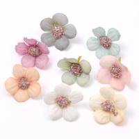 100pcs Flores Mini Vibrantes Multicolores - Flores de Seda Artificiales para Bodas y Decoración del Hogar - details 2