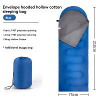 Bolsa de Dormir de Campamento con Capucha Bolsa de Dormir para Adultos al Aire Libre en Invierno Camuflaje - details 7
