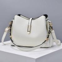 Mochila de lujo de gama alta para mujer, bolso de un hombro tipo bandolera informal, pequeño, de concha de Color sólido Simple - details 3