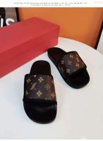 Zapatillas de moda para hombre de marca de verano de alta gama, venta al por mayor de fábrica con punta redonda, plantilla EVA antideslizante, impresión 3D para uso en la playa - details 2