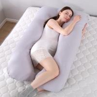 Almohada de Embarazo en Forma de Labio Soporte de Dormir de Algodón para Desayunadores Laterales - details 15