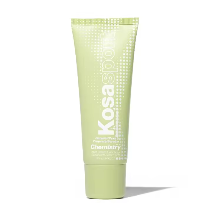 Desodorante químico Kosas: sin bicarbonato de sodio de aluminio + suero AHA que combate la BO que exfolia, suaviza y nutre la piel, - 1
