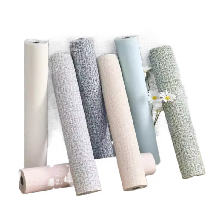 Pegatinas de Pared 3D de Lino, Impermeables, Anticolisión, para Cabecera de Cama, Bolsa Suave Autoadhesiva, Resistente a la Humedad, para Decoración de Paredes - 1