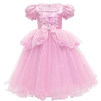 Disfraz de Princesa Aurora para Niñas Vestido de Halloween con Lazo Cinderella - details 3