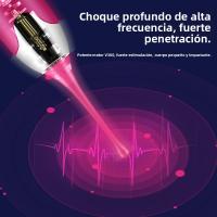 Juguetes sexuales, bolígrafo de marea de punto femenino AV vibrador doble juguetes sexuales para adultos. - details 2