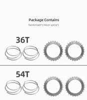 Ruedas de Bicicleta Ratchet Star SL 54 Dientes para DT 36T 54T 60T 64T Kit de Servicio de Hub Bicicleta Suiza MTB Hub Gear - details 10