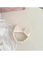 Pelele bordado floral con mangas con volantes de algodón para niñas de 0 a 2 años y diadema a juego, traje adorable y cómodo para bebés - details 10