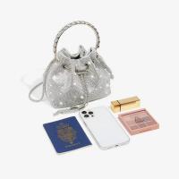 Bolso de Noche de Diamantes Lleno Bolso de Mano de Cristal Brillante para Mujeres - details 6