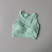 Sujetador de Yoga para mujer, sujetador de gimnasio de alto impacto, almohadilla de realce, chaleco deportivo, ropa interior de Yoga transpirable, chaleco para correr, sujetador deportivo de alta gama - details 22