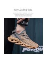 Zapatos deportivos para correr de gran tamaño para hombres de primavera y verano zapatos casuales ultraligeros que absorben los golpes de la aptitud del rebote del comercio exterior de los hombres - details 32