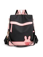 Mochila Multifuncional Antirrobo de Gran Capacidad Estilo Floral Correa de Hombro Arcuada - details 34