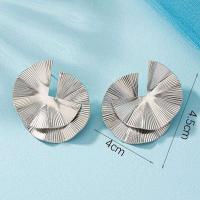 Pendientes de mujer tejidos irregularmente, accesorios multifuncionales exagerados, joyería de noche de moda - details 0
