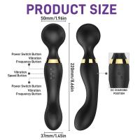 Leten Vibrador Potente Mascarilla mágica para punto G y estimulador de clítoro - details 12