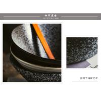 Creativo tazón de ramen de cerámica con rosca de estilo japonés japonés retro tazón de sopa de fideos instantáneos para el hogar grande tazón de ensalada tazón de sombrero - details 11