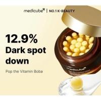 Medicube Deep Vita Capsule 55g, cápsulas, cosmética viral coreana, crema facial hidratante, revitalizante y eliminadora - details 1