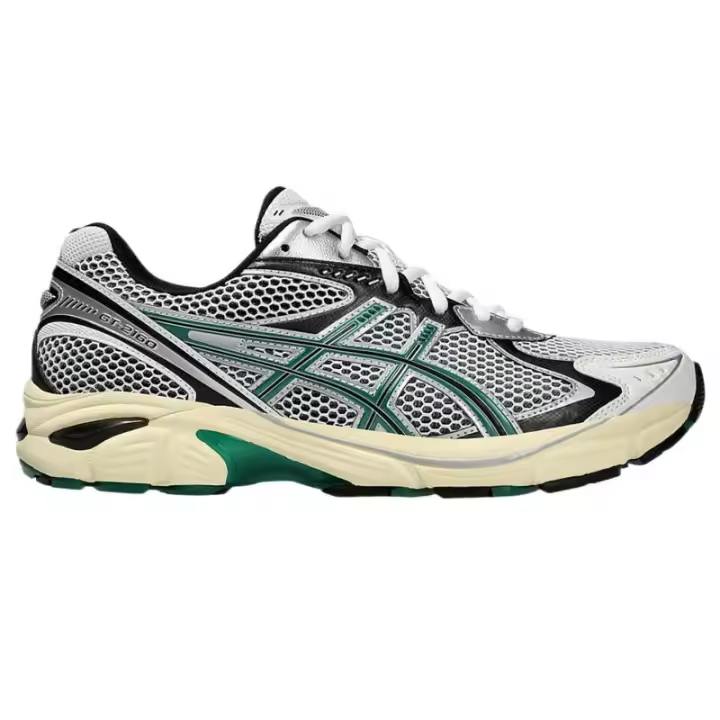 Leten GT-2160 ZAPATOS DE ESTILO DEPORTIVO UNISEX EN BLANCO/VERDE JASPER - 1