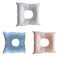 1 almohada cuadrada para spa, cojín de terapia de masaje sin perfume para salón de belleza, funda de almohada para tratamiento facial, no necesita electricidad ni batería - details 3