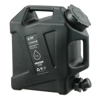 Cubo para beber al aire libre de 12L, contenedor portátil de almacenamiento de agua de gran capacidad, tanque de agua para acampar resistente al desgaste a prueba de fugas - details 21