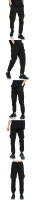 Pantalones Cargo para Hombres Overalls Casuales de Otoño Multiprietos Traje de Trabajo de Algodón Largo - details 4