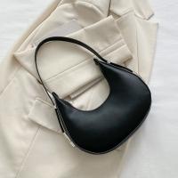 Bolsos de mano de color sólido de media luna a la moda, bolsos para las axilas, bolsos Hobos, bolsos de mano - details 13