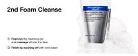 ANUA Gel hidratante suave Ácido hialurónico, escualano, ceramida, limpiador facial espumoso, equilibrio de pH, hidratante facial diario - details 8