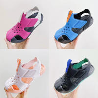 Avión ala Velcro niños agujero zapatos niños y niñas nuevo pequeño fresco bolsa transpirable cabeza sandalias - details 3